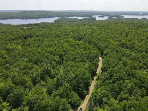 Specialty Land with Private Road Access