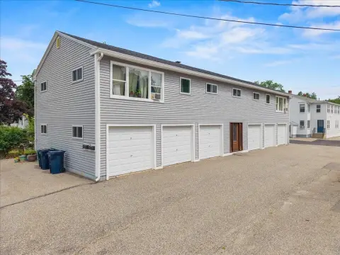 Duplex with Six Garage Bays
