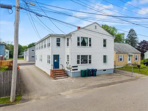 Quadplex with Four Two-Bedroom Units