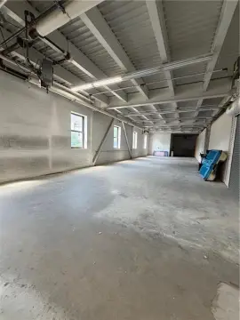 Industrial Warehouse with Loading Docks