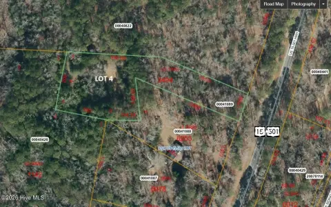 Secluded Homesite Near Pinehurst