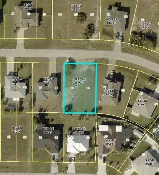 Vacant Lot in Cape Coral