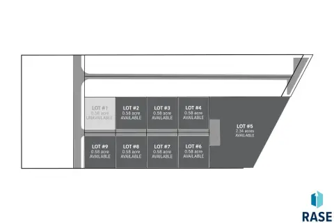 Industrial Land For Sale, Tea