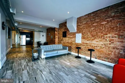 Exposed-Brick Mixed-Use Property