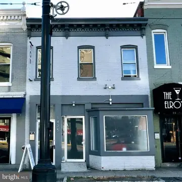 Exposed Brick Street-Level Retail Space