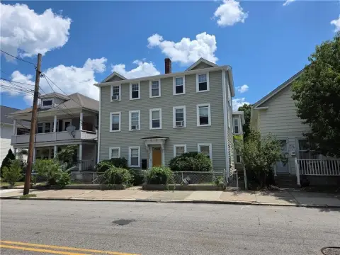 Three-Unit Triplex with New Roof