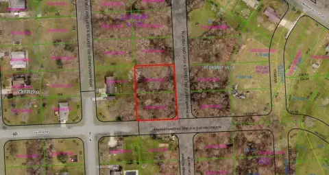 Wooded Lot in Lucas, Ohio