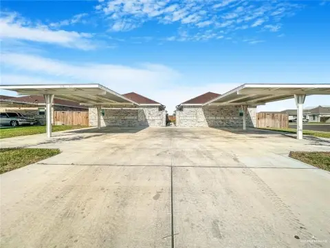 Fourplex with Private Backyards