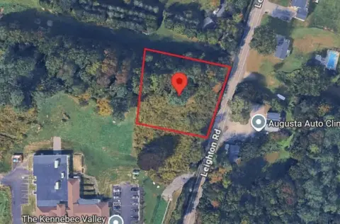 Partially Cleared Industrial Land