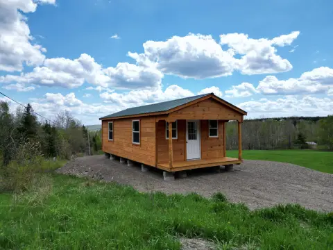 Recreational Land with Cabin Shell