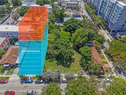 Commercial Land with T6-8-R Zoning