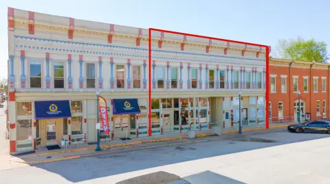 Five-Unit Mixed-Use Building