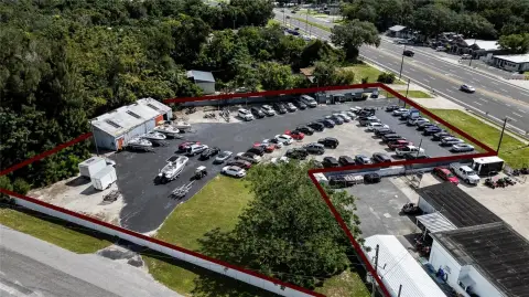 Fenced Automotive Property
