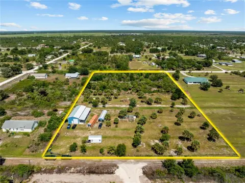5-Acre AG Zoned Land Parcel