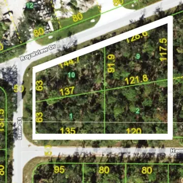 Port Charlotte OMI Zoned Land
