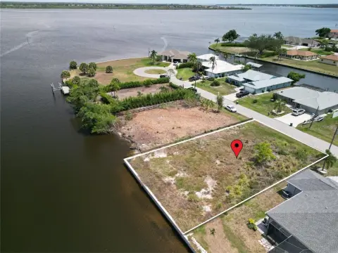 Waterfront Land in Gulf Cove