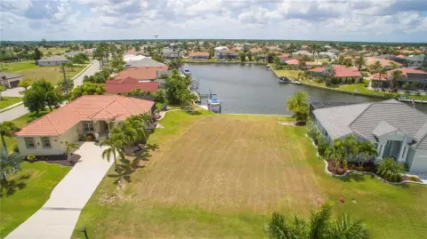 Waterfront Lot in Burnt Store Isles