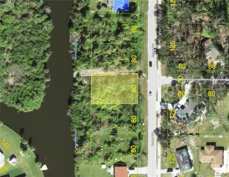 Waterfront Lot in Port Charlotte