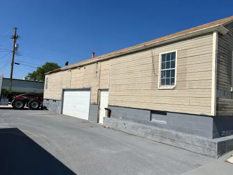 Converted Warehouse with Large Door