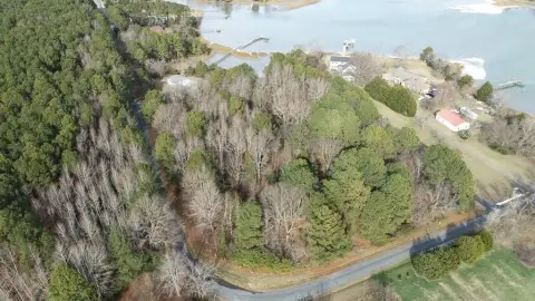 Waterfront Land on Occohannock Creek