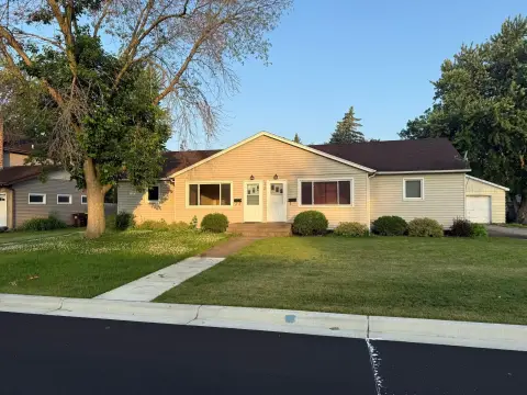 Duplex with Detached Garages