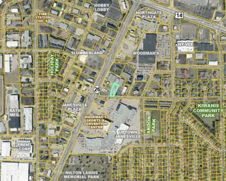Commercial Development Lot with B4 Zoning