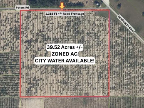 Agricultural Land with Road Frontage