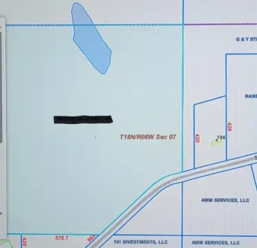 Land For Sale in Dubberly