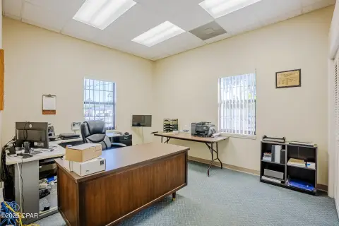 Office, Warehouse, and Laydown Yard