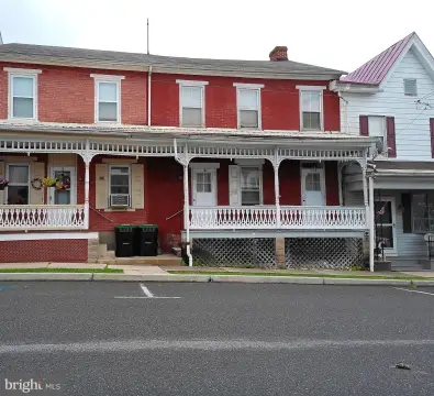 Two-Unit Duplex with Rear Decks