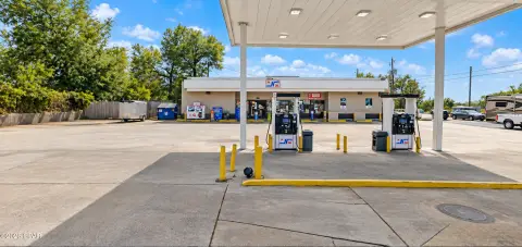Leased Gas Station & Convenience Store