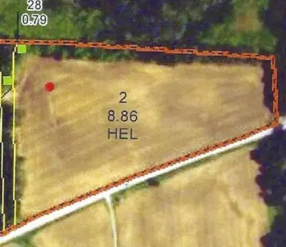 8.86 Acre Lot in Mansfield