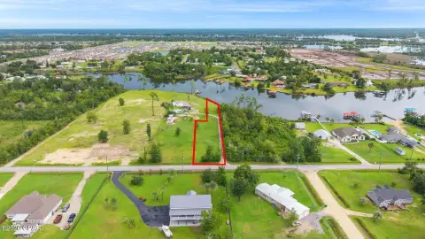 Waterfront Land with Gulf Access