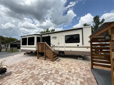 Improved RV Resort Lot