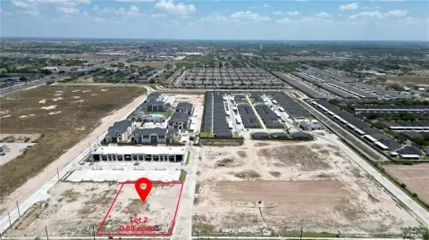 Edinburg Commercial Lot For Sale