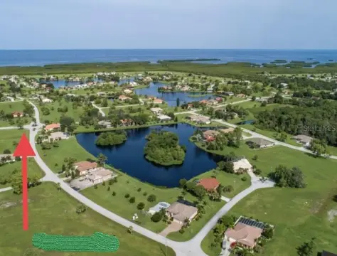 Punta Gorda Buildable Corner Lot