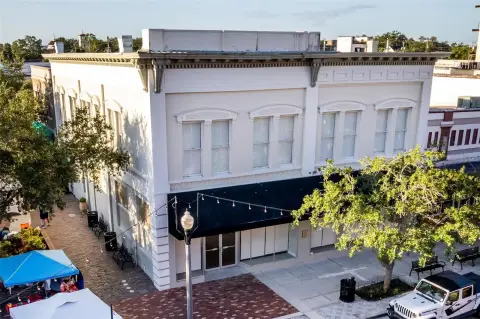 Remodeled Historic Mixed-Use Building