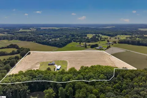 Farm Property with Single-Story Residence