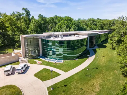 Gold LEED Certified Headquarters