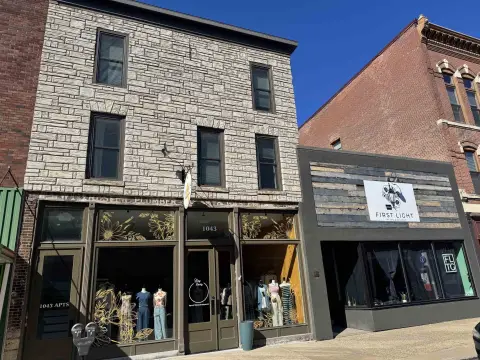 Mixed-Use Property with Retail Space