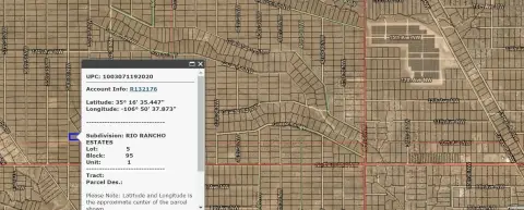 Acre of Land in Rio Rancho