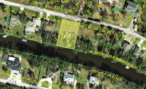 Waterfront Canal Access Lot