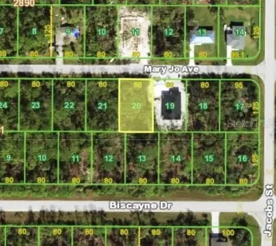 Residential Home Lot in Port Charlotte