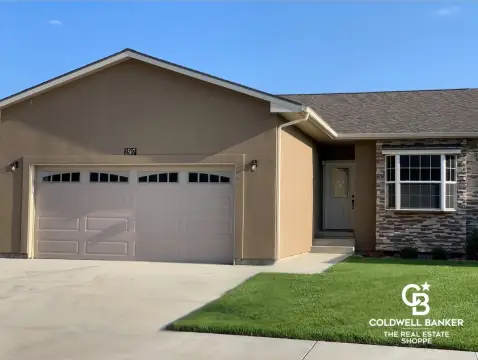 Multifamily Property with Garages