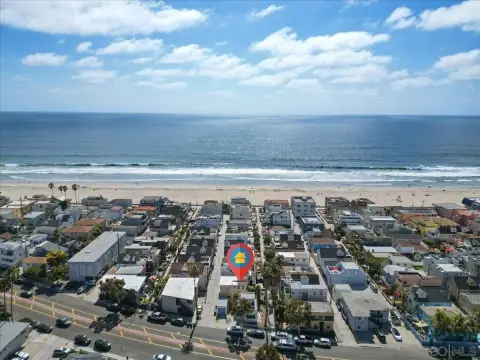 Coastal Duplex in Mission Beach
