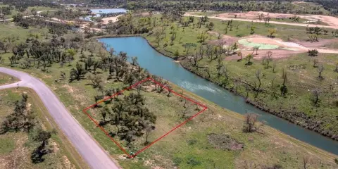 Homesite with Lake and Hill Views