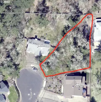 Residential Lot in South Hills