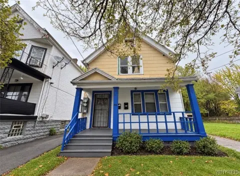 Two-Unit Duplex with Attic