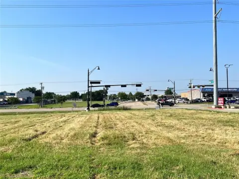 Rowlett Land with Development Potential