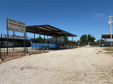 RV Storage Facility with Highway Frontage